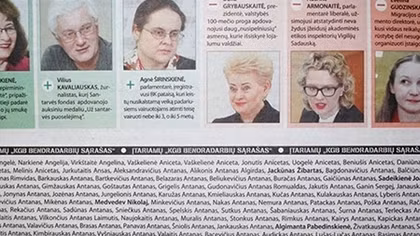 Vụ bê bối gián điệp giữa Lithuania và Nga