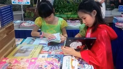 Đẩy mạnh văn hóa đọc trong học sinh