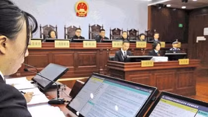 Ứng dụng trí tuệ nhân tạo trong xử án