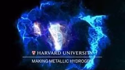Chế tạo kim loại từ… khí hydro