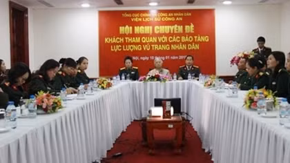 Thu hút khách tham quan tại các bảo tàng lực lượng vũ trang nhân dân