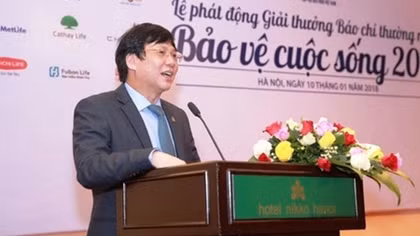 Phát động Giải thưởng Báo chí thường niên “Bảo vệ cuộc sống 2018”