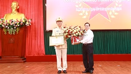 Công an Đắk Nông lập nhiều thành tích trong 6 tháng đầu năm 2021