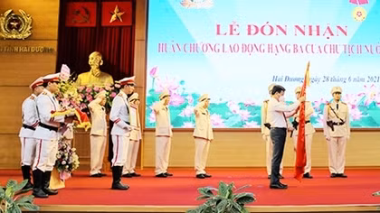 Công an tỉnh Hải Dương sơ kết công tác 6 tháng đầu năm