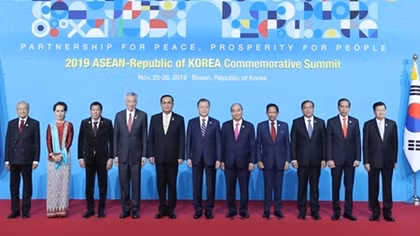 ASEAN-Hàn Quốc nâng tầm quan hệ, hướng tới giai đoạn hợp tác mới