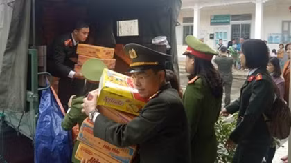 Công an tỉnh Thái Bình: Cho một mùa đông ấm áp