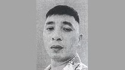 Quyết định truy nã bị can Nguyễn Đình Hùng