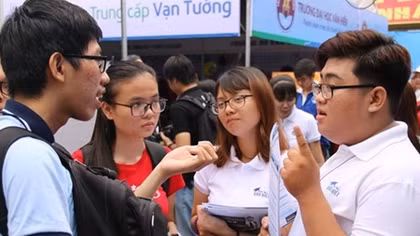 Số lượng thí sinh chọn bài thi Khoa học xã hội tăng đột biến