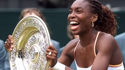 Ngôi sao quần vợt Mỹ Venus Williams: Vượt qua bệnh tật để chiến thắng
