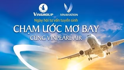 Vinpearl Air tổ chức chuỗi ngày hội tuyển sinh tại Hà Nội, Hà Tĩnh và TP HCM