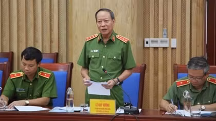 Thứ trưởng Lê Quý Vương làm việc tại Nghệ An