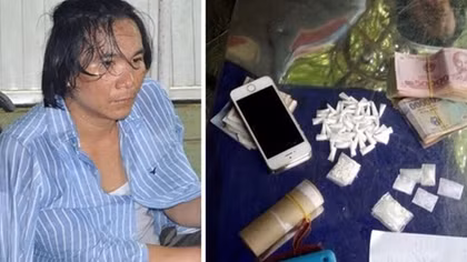 Mua buôn ma túy về quê “bỏ nhỏ”
