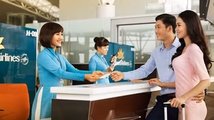 Vietnam Airlines khuyến cáo hành khách đến đúng giờ làm thủ tục bay