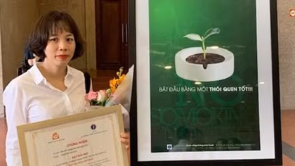 Truyền tải thông điệp về tác hại của thuốc lá với sức khỏe bằng tranh cổ động