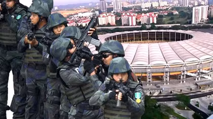 An ninh cho mùa SEA Games 29