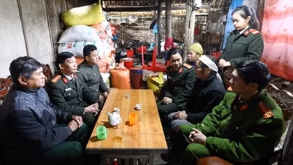 Phá nhiều chuyên án, giữ vững an ninh trật tự trên địa bàn