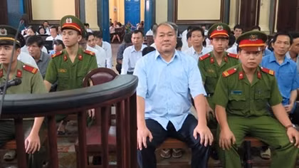 Vợ Phạm Công Danh xin lại 3 tài sản trong khối tài sản bị kê biên