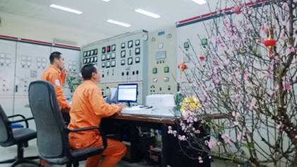 EVN cấp điện an toàn, ổn định trong dịp Tết