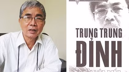 Nhà văn Trung Trung Đỉnh: Phải viết tiếp cuộc đời còn dang dở…