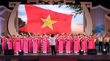 Gần 1.000 nghệ sĩ tham gia hội thi hợp xướng quốc tế Việt Nam