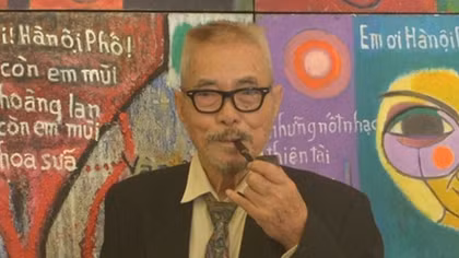 Nhà thơ Phan Vũ: Gã đầu trần thơ thẩn đường mưa…