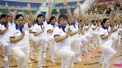 Phát huy tinh thần "Tuổi cao nêu gương sáng"
