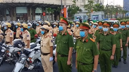 Nỗ lực vì sự bình yên cho người dân thành phố mang tên Bác