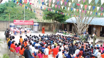 Trên khắp nẻo đường thiện nguyện