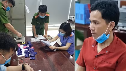 Chặt đứt 2 đường dây ma tuý từ Lào về Việt Nam