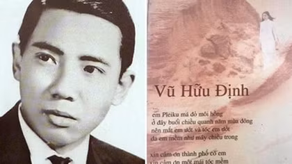 Nhà thơ Vũ Hữu Định – Sống trọn đời người