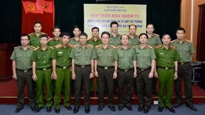 Việt Nam – ASEAN tăng cường hợp tác phòng, chống tội phạm xuyên quốc gia