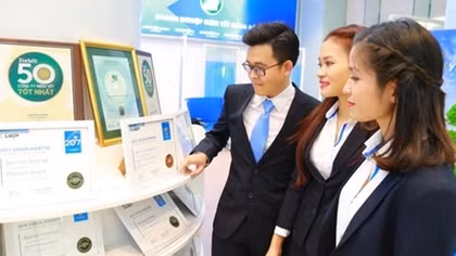 Tổng doanh thu phí bảo hiểm của Bảo Việt dẫn đầu thị trường bảo hiểm nhân thọ và phi nhân thọ