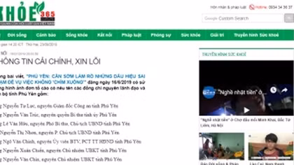 Làm rõ việc mạo danh “đơn tố cáo” trong một bài báo