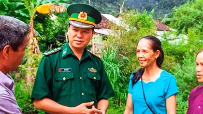 Ông Bí thư “người con Đàm Thủy”