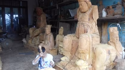 Sơn Đồng nơi tài hoa hội tụ