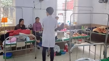 Không có bệnh nhi bị “sốc” sau khi tiêm vắc xin Combe Five ở Hải Phòng