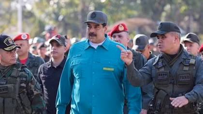Tổng thống Nicolas Maduro cứng rắn trước mọi sức ép
