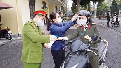 Công an Hà Nam tăng cường các biện pháp phòng, chống COVID-19