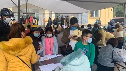 Nỗ lực cao nhất giúp học sinh cách ly, phòng dịch