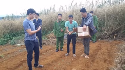 Công an huyện Đắk G’long nỗ lực bảo đảm ANTT để người dân đón Tết an vui