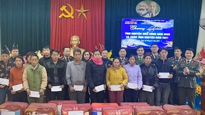 Tuổi trẻ Công an tỉnh Bắc Kạn với nhiều hoạt động tình nguyện thiết thực