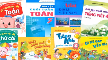 Cấm mọi hình thức “khuyến khích” đưa sách tham khảo vào trường học