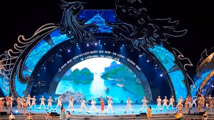 Khai mạc Năm Du lịch quốc gia và Carnavan Hạ Long 2018