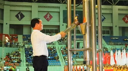 Đảm bảo an toàn Lễ khai mạc Đại hội Thể dục thể thao tỉnh lần thứ V năm 2018