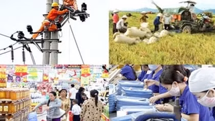 Phấu đấu GDP tăng 6,7%, kiểm soát chi tiêu, nợ công, giảm 2,5% biên chế