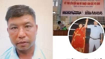 Võ sư cùng cả gia đình gây rối tại trụ sở Công an