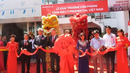 Prudential khai trương mô hình văn phòng tổng đại lý tiêu chuẩn mới thứ ba tại Hà Nội