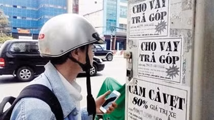 Sóng ngầm “tín dụng đen” ở Sài thành: Những kiểu cho vay “nghẹt thở”