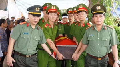Hành trình nửa thế kỷ trở về quê hương của liệt sỹ Công an