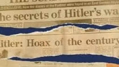 Nhật ký Hitler – cú lừa siêu hạng